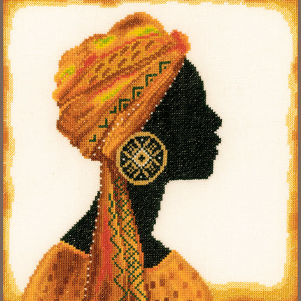 DIY Counted cross stitch kit Sadwana I