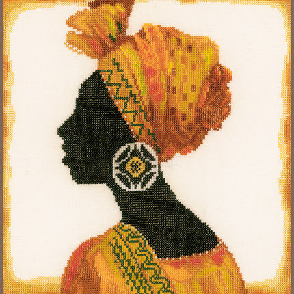 DIY Counted cross stitch kit Sadwana II
