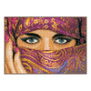 DIY Counted cross stitch kit Veiled Woman