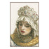 DIY Counted cross stitch kit Russian bride