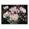 DIY Counted cross stitch kit Pink flowers