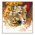 DIY Counted cross stitch kit Leopard