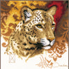 DIY Counted cross stitch kit Leopard