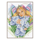 DIY Counted cross stitch kit Mother and baby
