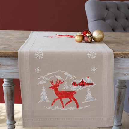 DIY Table Runner kit "Table runner kit Norwegian winter"