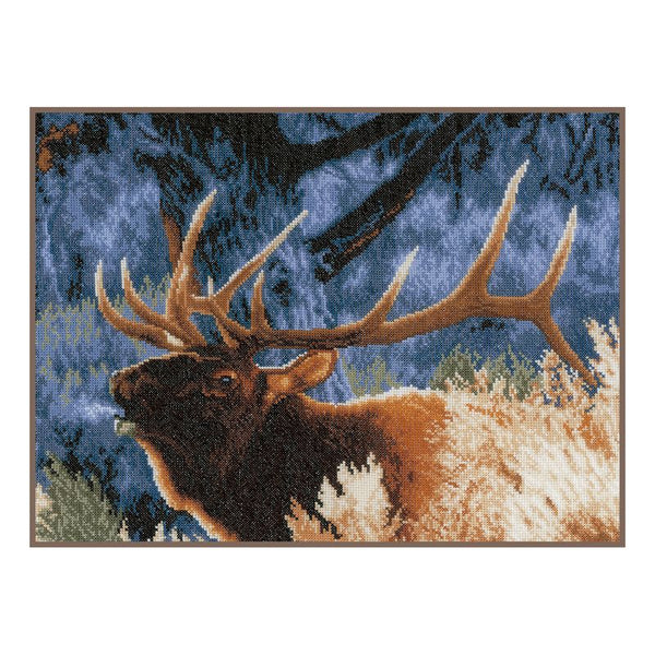 DIY Counted cross stitch kit Indian-summer - Elk