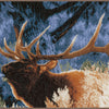 DIY Counted cross stitch kit Indian-summer - Elk