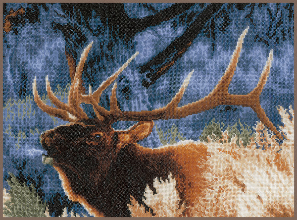 DIY Counted cross stitch kit Indian-summer - Elk