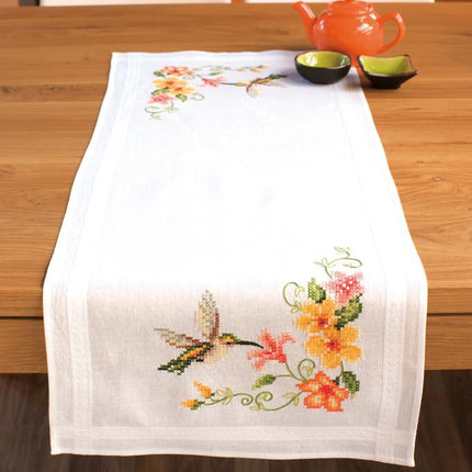 DIY Table Runner kit "Table runner kit Hummingbird"