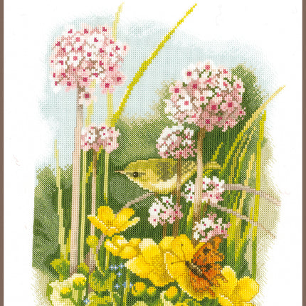 DIY Counted cross stitch kit Little bird