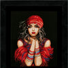 DIY Counted cross stitch kit Gypsy girl