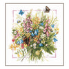 DIY Counted cross stitch kit Summer bouquet