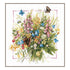 DIY Counted cross stitch kit Summer bouquet