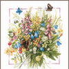 DIY Counted cross stitch kit Summer bouquet