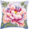 DIY Cross stitch cushion kit Camellia