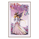 DIY Counted cross stitch kit Lilac fairy 23 x 36 cm / 9.2