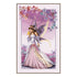 DIY Counted cross stitch kit Lilac fairy 23 x 36 cm / 9.2" x 14.4"