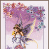 DIY Counted cross stitch kit Lilac fairy 23 x 36 cm / 9.2" x 14.4"