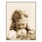 DIY Counted cross stitch kit Hello little angel of me 20 x 26 cm / 8