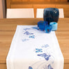 DIY Table Runner kit "Table runner kit Blue butterflies"