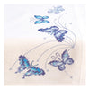 DIY Table Runner kit "Table runner kit Blue butterflies"