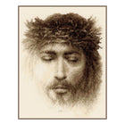 DIY Counted cross stitch kit Jesus 19 x 24 cm / 7.6