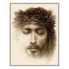 DIY Counted cross stitch kit Jesus 19 x 24 cm / 7.6" x 9.6"