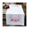 DIY Table Runner kit "PN-0145974 Vervaco Runner "Pink Roses""