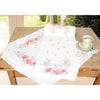 DIY Table Runner kit "PN-0145974 Vervaco Runner "Pink Roses""