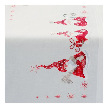 DIY Table Runner kit "Table runner kit Christmas gnomes"