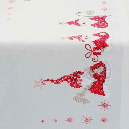 DIY Table Runner kit "Table runner kit Christmas gnomes"