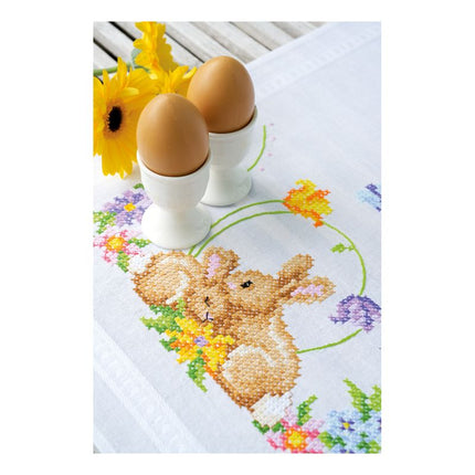 DIY Table Runner kit "Table runner kit Rabbits"