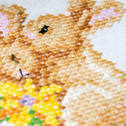 DIY Table Runner kit "Table runner kit Rabbits"