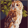 DIY Counted cross stitch kit Owl