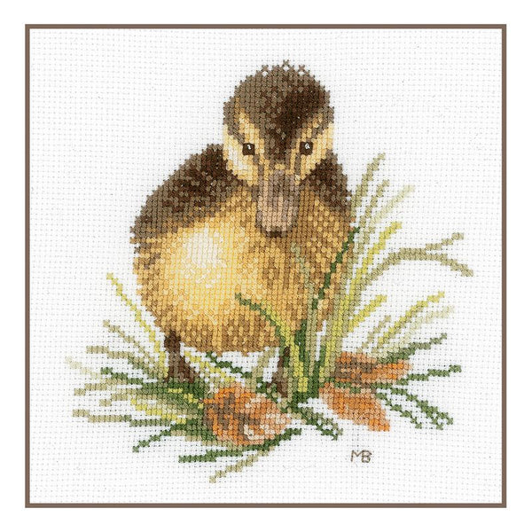 DIY Counted cross stitch kit Duckling I