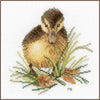 DIY Counted cross stitch kit Duckling I