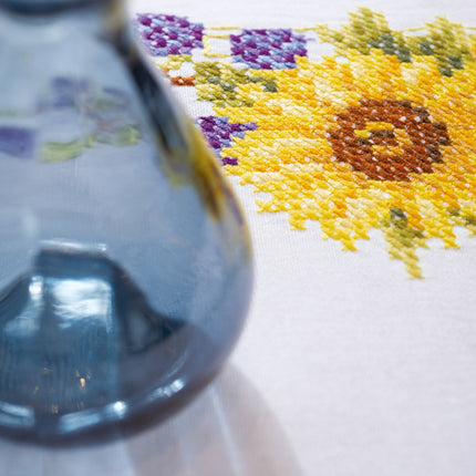 DIY Table Runner kit "Table runner kit Sunflowers"