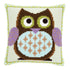 DIY Cross stitch cushion kit Mister owl