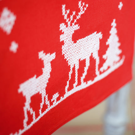 DIY Table Runner kit "Table runner kit Christmas deers"