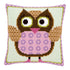 DIY Cross stitch cushion kit Miss owl