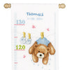 DIY Counted cross stitch kit Lovely bears 18 x 70 cm / 7.2" x 28"