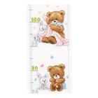 DIY Counted cross stitch kit Lovely bears 18 x 70 cm / 7.2