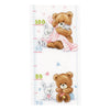 DIY Counted cross stitch kit Lovely bears 18 x 70 cm / 7.2" x 28"