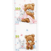 DIY Counted cross stitch kit Lovely bears 18 x 70 cm / 7.2" x 28"