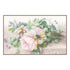 DIY Counted cross stitch kit Still life with peonies