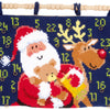 DIY Cross stitch wall hanging kit Christmas presents