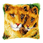 DIY Latch Hook Cushion Kit 