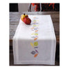 DIY Table Runner kit "PN-0148307 Vervaco Runner "Colourful Leaves""