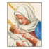 DIY Counted cross stitch kit Maria and Jesus 23 x 27 cm / 9.2" x 10.8"