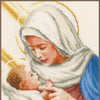 DIY Counted cross stitch kit Maria and Jesus 23 x 27 cm / 9.2" x 10.8"